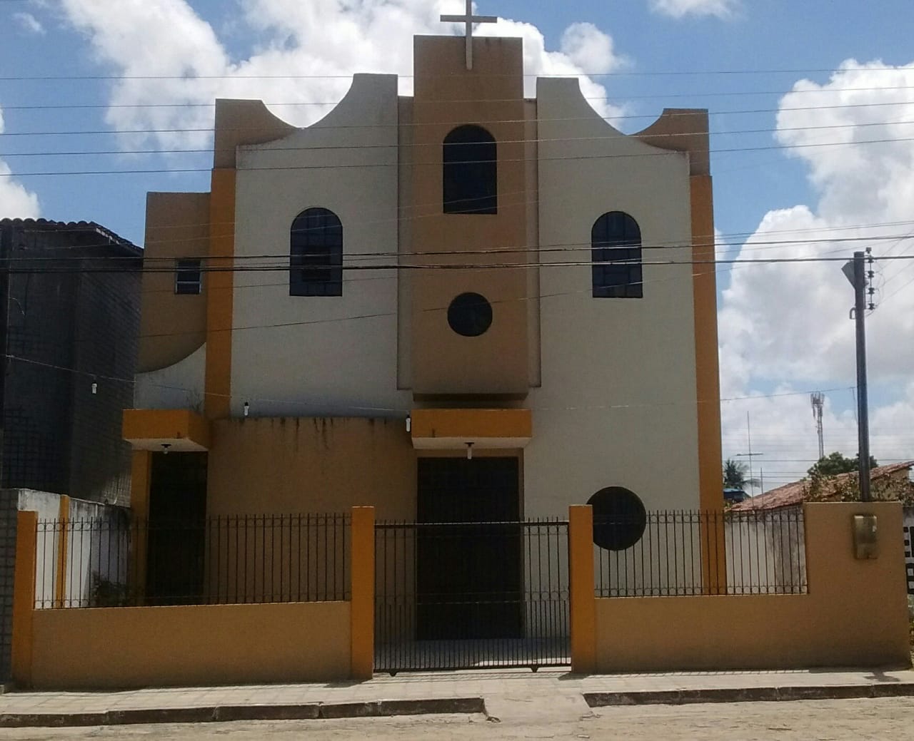 Capela da comunidade São João Batista