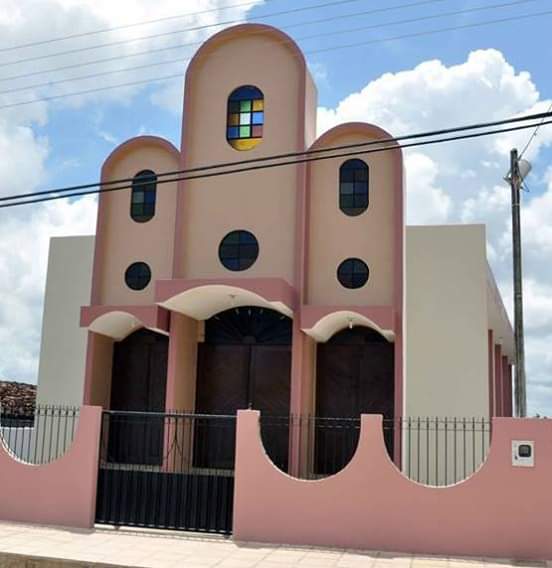 Capela da comunidade Santo Antônio
